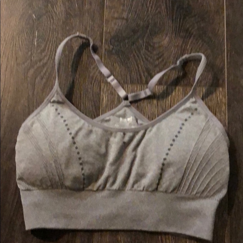 Pro fit sports bra, racer back, adjustable straps